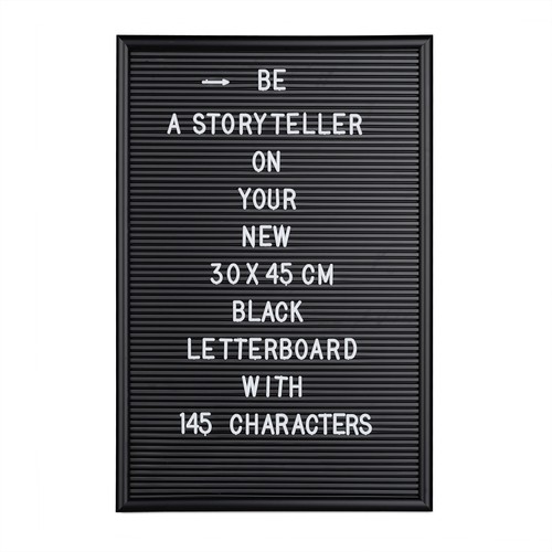 Tableau lettres 30x45 cm - lettres,